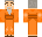 buddhist monk with beard