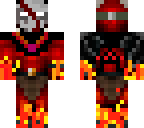 burning purge dianite