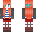 casual girl