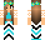 chevron flower girl