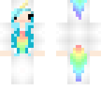 chibi unicorn girl