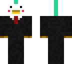 chicken with hat slender without