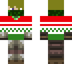 christmas skin