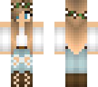 clare's skin