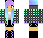 colorful girl