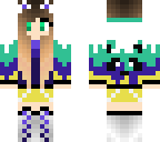 colour panda girl