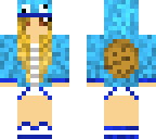 cookie monster girl