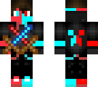 cool blue'n'red guy