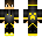 cool boy with creeper hoddie