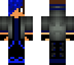 cool kid blue