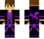 cool purple dude