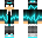 cool wave boy no eyes