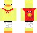 crazy hero duck