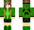creeper girl