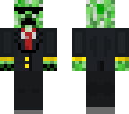creeper with glasses