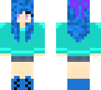 cute blue
