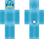 cute blue bird