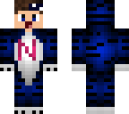 cute blue guy