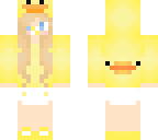 cute duck girl