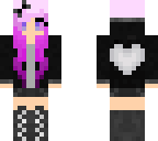 cute emo pink