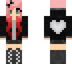 cute emo red