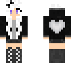 cute emo white