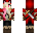 cute foxy warrior girl