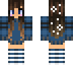 cute girl skin