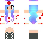 cute nurse girl