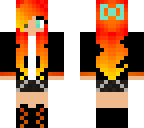 cute phoenix girl