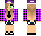 cute purple tomboy edit
