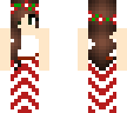 cute red girl