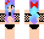 cute swimsuit girl