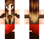 cute warrior girl