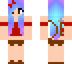cute warrior girl