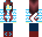 cute winter cat skin