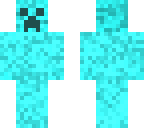 cyan creeper