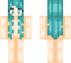 cyan hair base