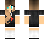 cyan school girl