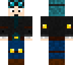dantdm blue hair