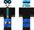 dantdm blue hair fix