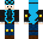 dantdm girl blue hair 2