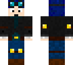 dantdm with blue hair