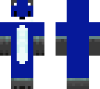 dark blue fox