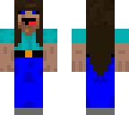 derpy noob woman