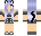 edited cat girl