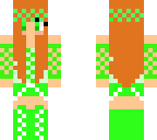 edited kawaii green