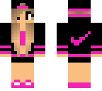 edited nike girl pink