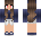 edited ponytail and maroon