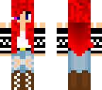 edited red head gamer